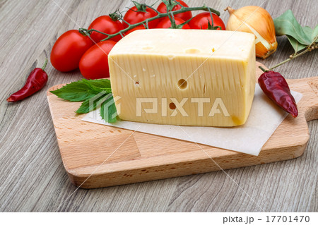 Yellow cheese brick 17701470
