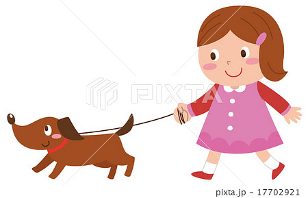 犬の散歩 17702921