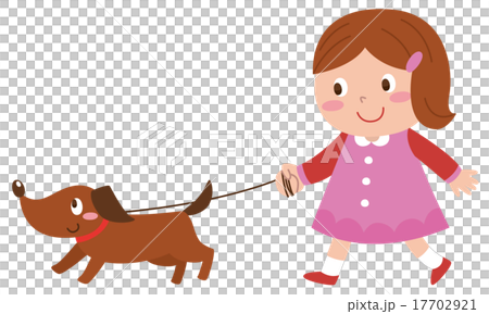 犬の散歩 17702921