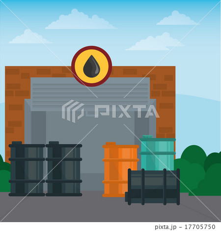 Gas Station design 17705750