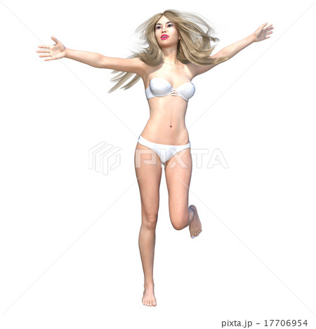 若い女性 17706954