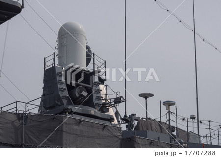 護衛艦ゆうぎりの高性能20mm機関砲 護衛艦ゆうぎりの高性能20mm機関砲 17707288