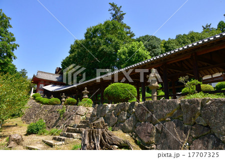 吉備津神社廻廊と南随審問①（岡山市北区） 17707325