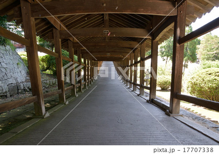吉備津神社廻廊③（岡山市北区） 17707338