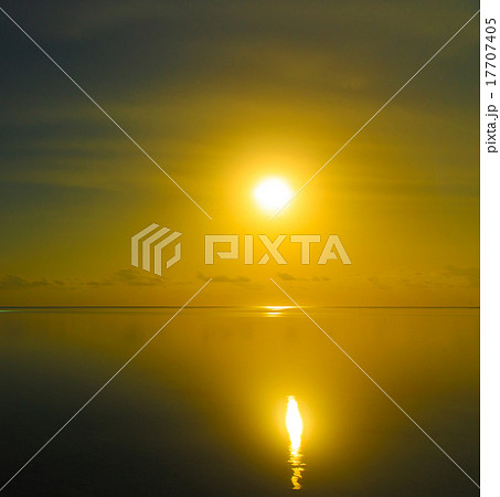 Sunset on Maldives 17707405