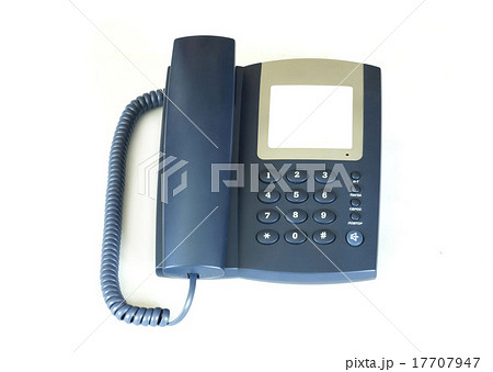 telephone on white 17707947