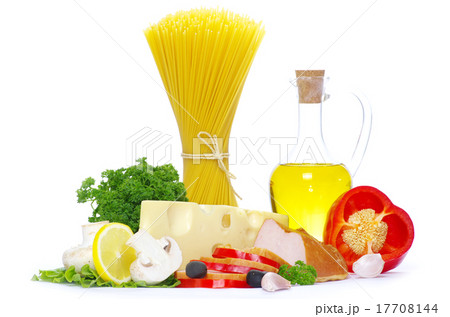 bacon and vegetable 17708144