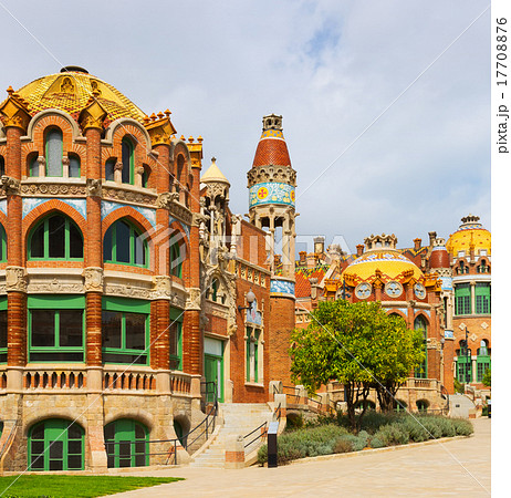 Hospital de la Santa Creu i Sant Pau in Barcelona 17708876