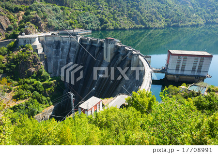 dam of water power plant 17708991