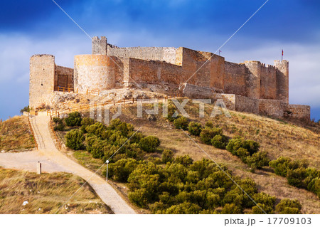 view of castle of Jadraque 17709103