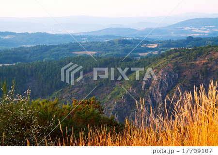 Mountains landscape of Galicia 17709107