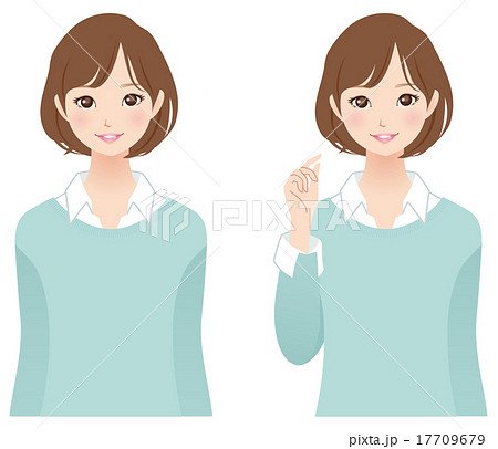 女性 表情 セット 女性 表情 セット 17709679