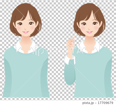 女性 表情 セット 女性 表情 セット 17709679