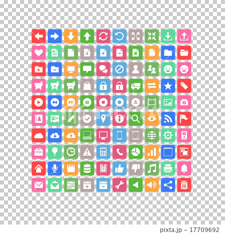 Simple basic icon Simple basic icon 17709692