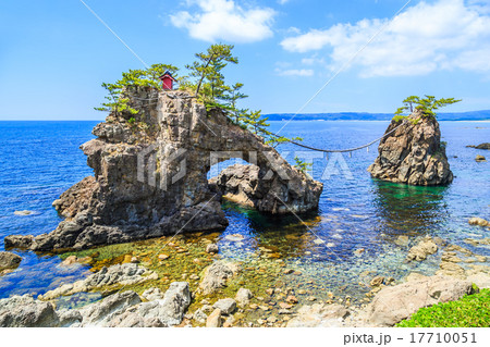 能登半島　機具岩 17710051