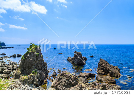能登半島　機具岩近辺 17710052