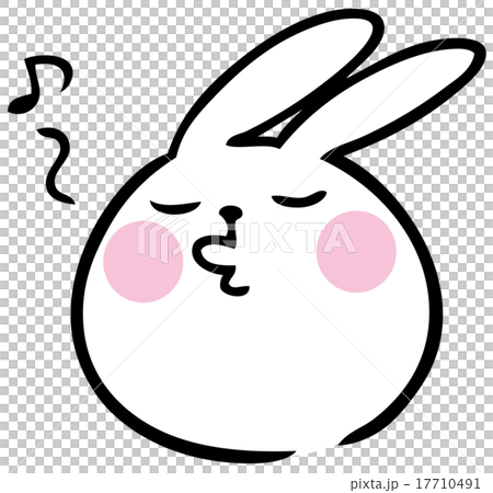 ウサギ 17710491