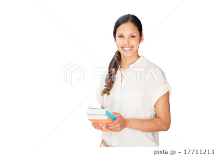 Composite image of happy student 17711213