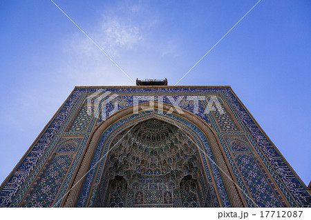 イラン　ケルマーンのジャーメ・モスク 17712087