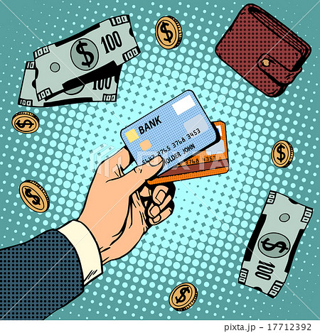 Bank card business discounts money finance sale 17712392