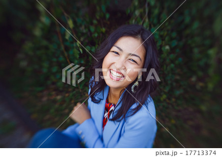 Asian young woman 17713374