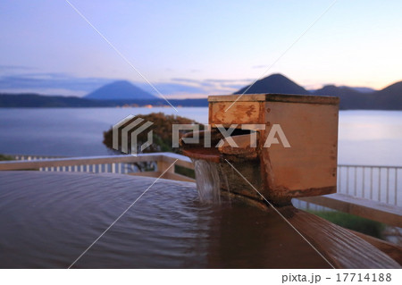 湖畔の露天風呂 湖畔の露天風呂 17714188