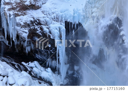 厳冬の奥日光華厳の滝 厳冬の奥日光華厳の滝 17715160