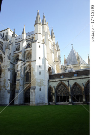 ウェストミンスター寺院_中庭より ウェストミンスター寺院_中庭より 17715598