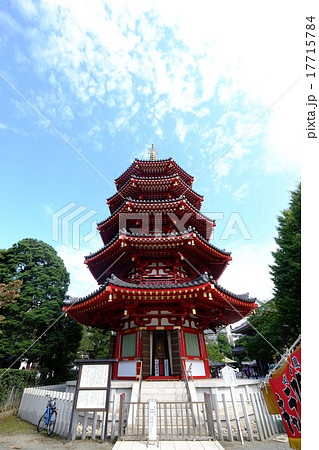 川崎大師八角五重塔(前面) 川崎大師八角五重塔(前面) 17715784