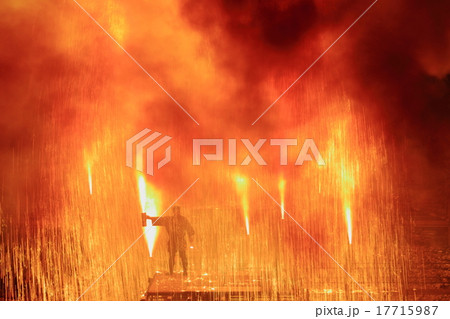 手筒花火 17715987