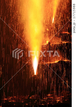 手筒花火 17715988