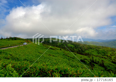 八幡平・頂上へ駆け抜ける八幡平アスピーテライン（４） 17716165