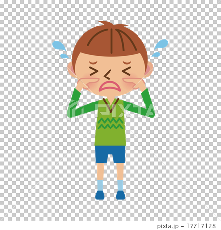 哭泣的男孩 17717128