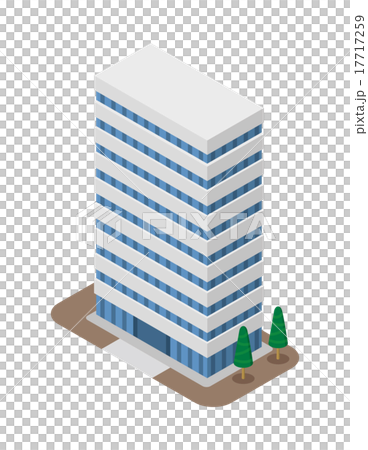 ビル【立体・シリーズ】 17717259