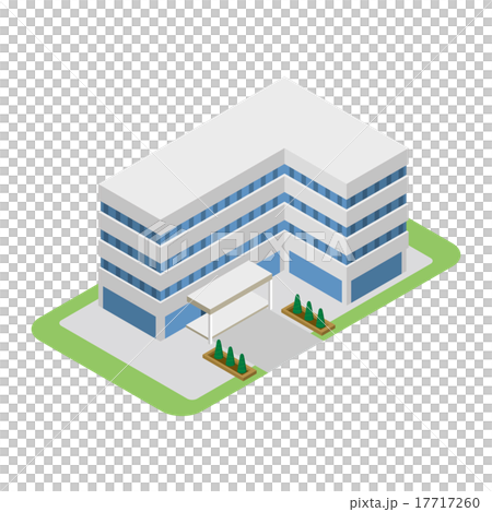 会社　ビル　建物 17717260