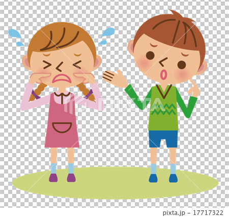 A boy in trouble with a girl who cries A boy in trouble with a girl who cries 17717322