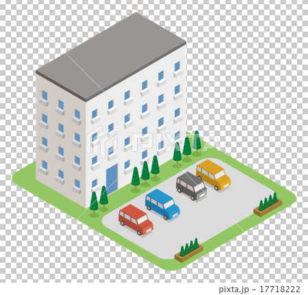 Apartment complex Apartment complex 17718222