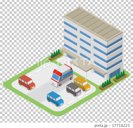 A hospital A hospital 17718223