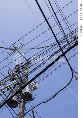 電線 電線 17719030