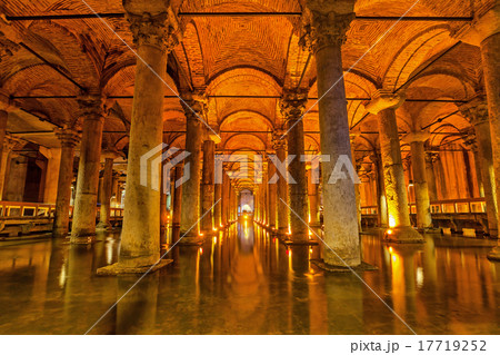 The Basilica Cistern, Istanbul The Basilica Cistern, Istanbul 17719252