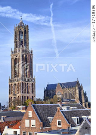 Dom Tower of St Martin's Cathedral in Utrecht Dom Tower of St Martin's Cathedral in Utrecht 17719396