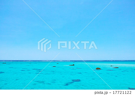 コバルトグリーンの海 コバルトグリーンの海 17721122