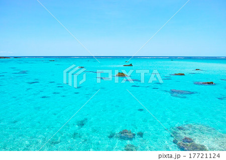 コバルトグリーンの海 コバルトグリーンの海 17721124