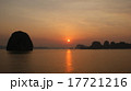 ベトナム・ハロン湾の夕日 17721216