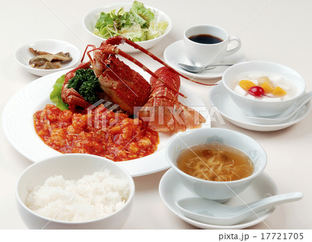 ランチセット　食事 17721705