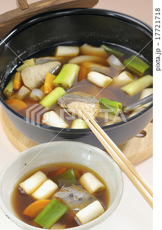 鮭の三平汁 17721718