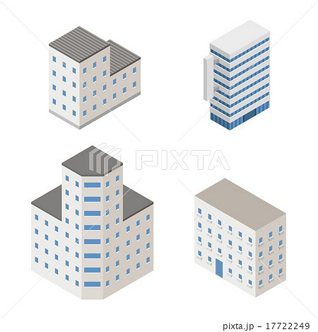建物のセット 17722249