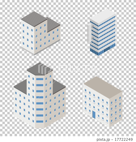 建物のセット 17722249
