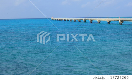 下地島　水平線　空 17722266