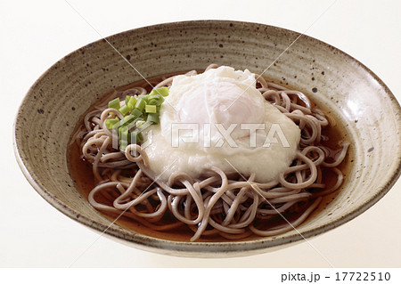 月見とろろ蕎麦 17722510